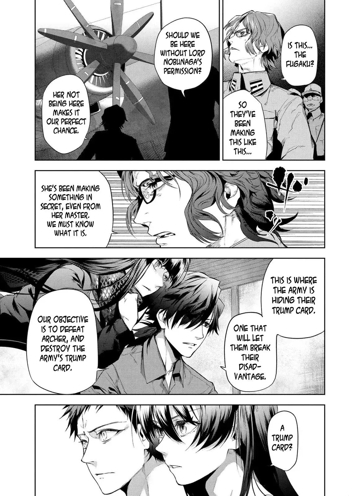 Grail Mystery in the Imperial Capital - Fate/type Redline Chapter 13.2 page 11 - 