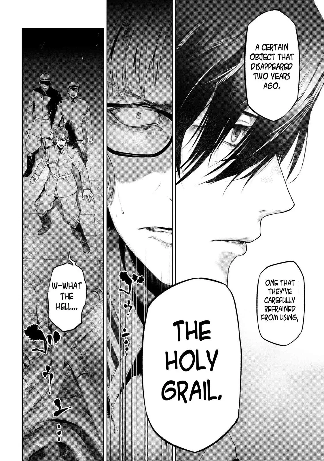 Grail Mystery in the Imperial Capital - Fate/type Redline Chapter 13.2 page 12 - 