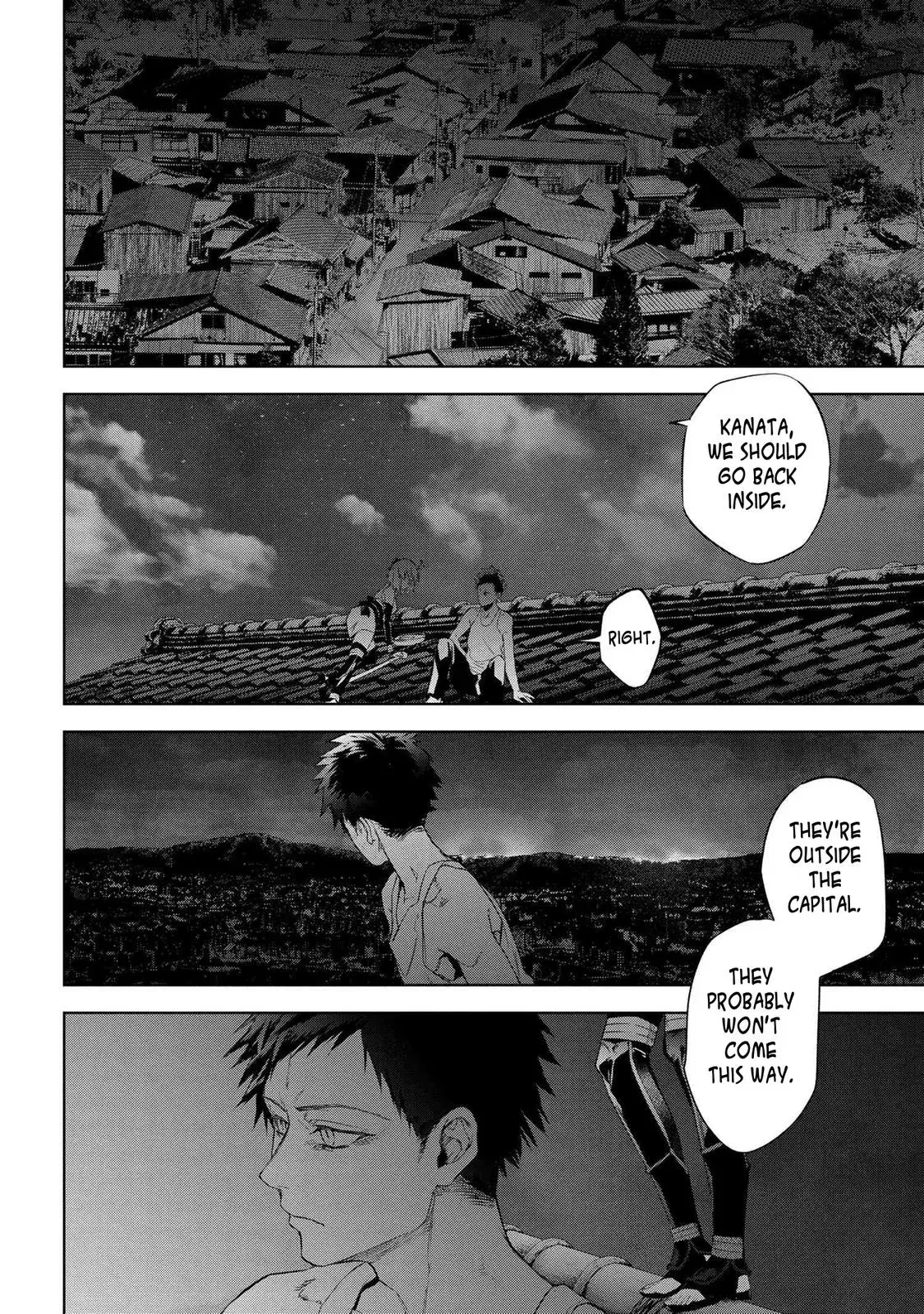 Grail Mystery in the Imperial Capital - Fate/type Redline Chapter 13.2 page 3 - 