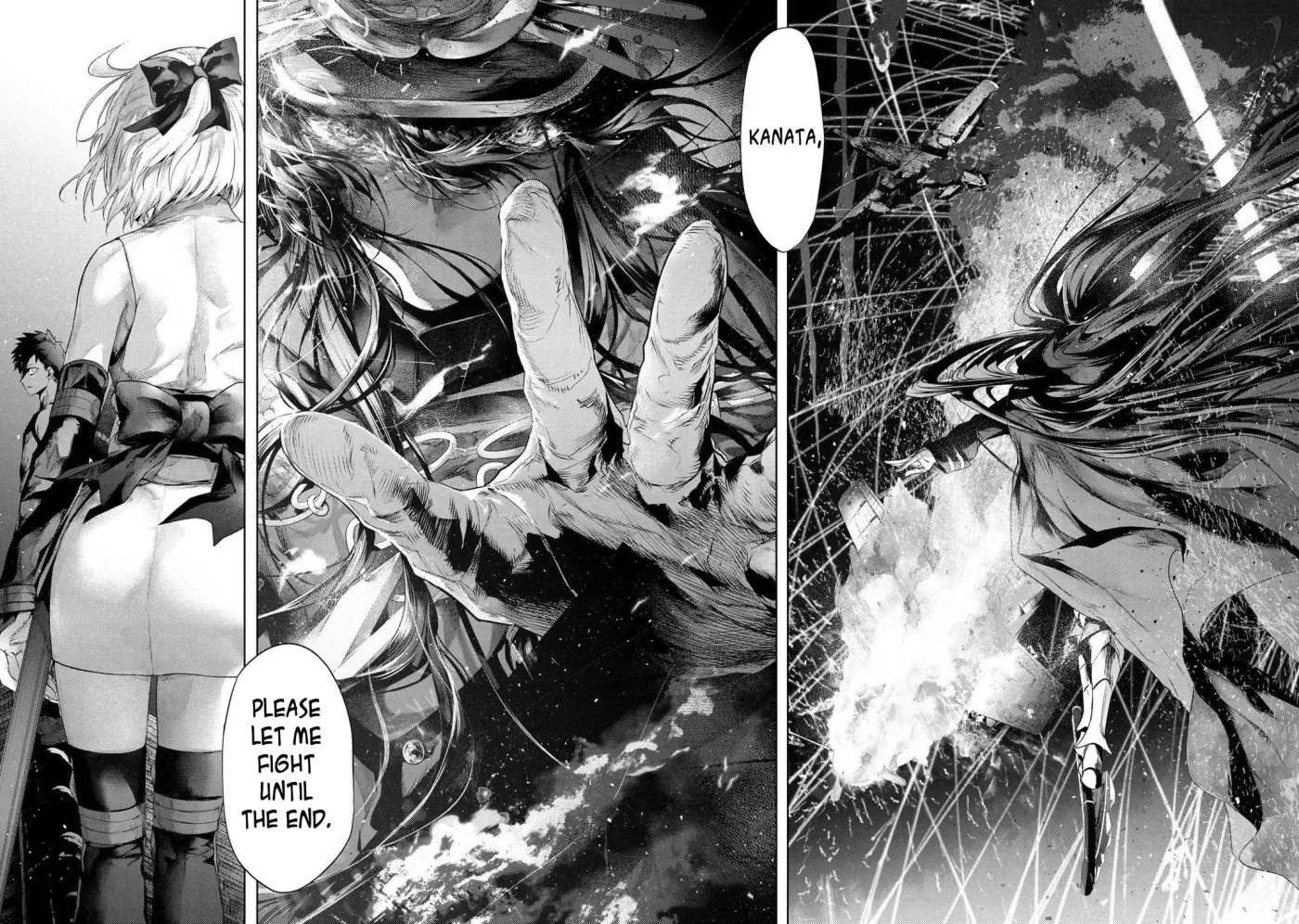 Grail Mystery in the Imperial Capital - Fate/type Redline Chapter 13.2 page 5 - 