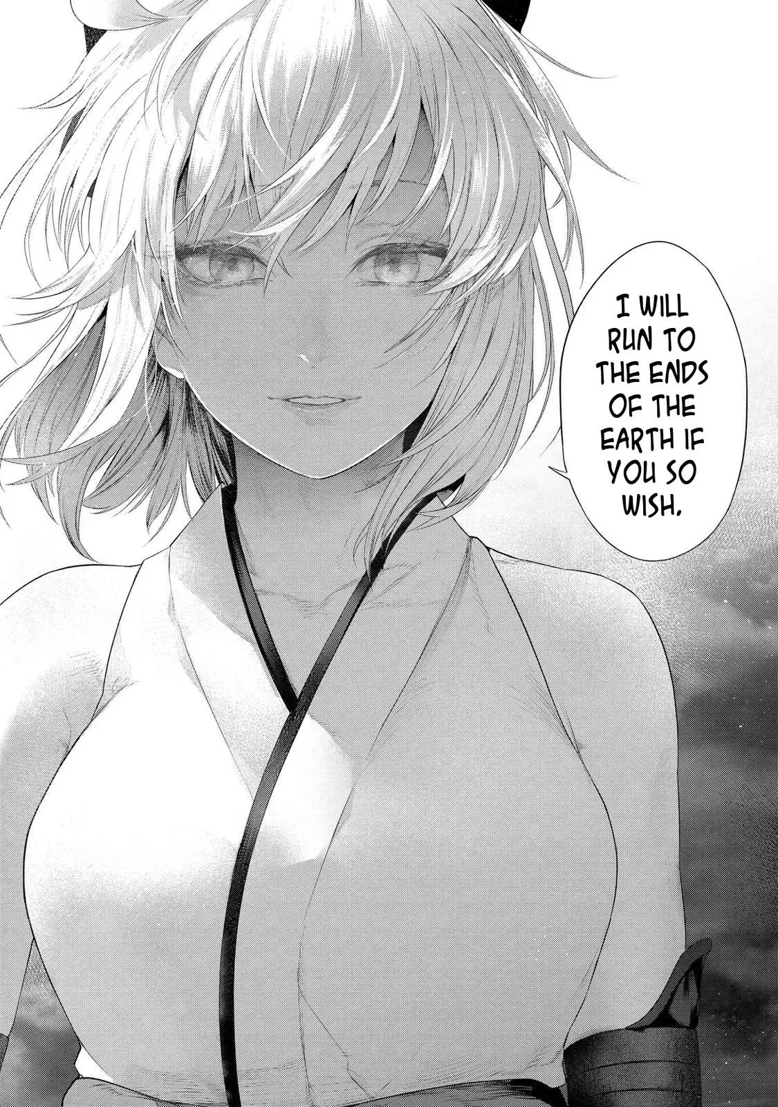 Grail Mystery in the Imperial Capital - Fate/type Redline Chapter 13.2 page 6 - 