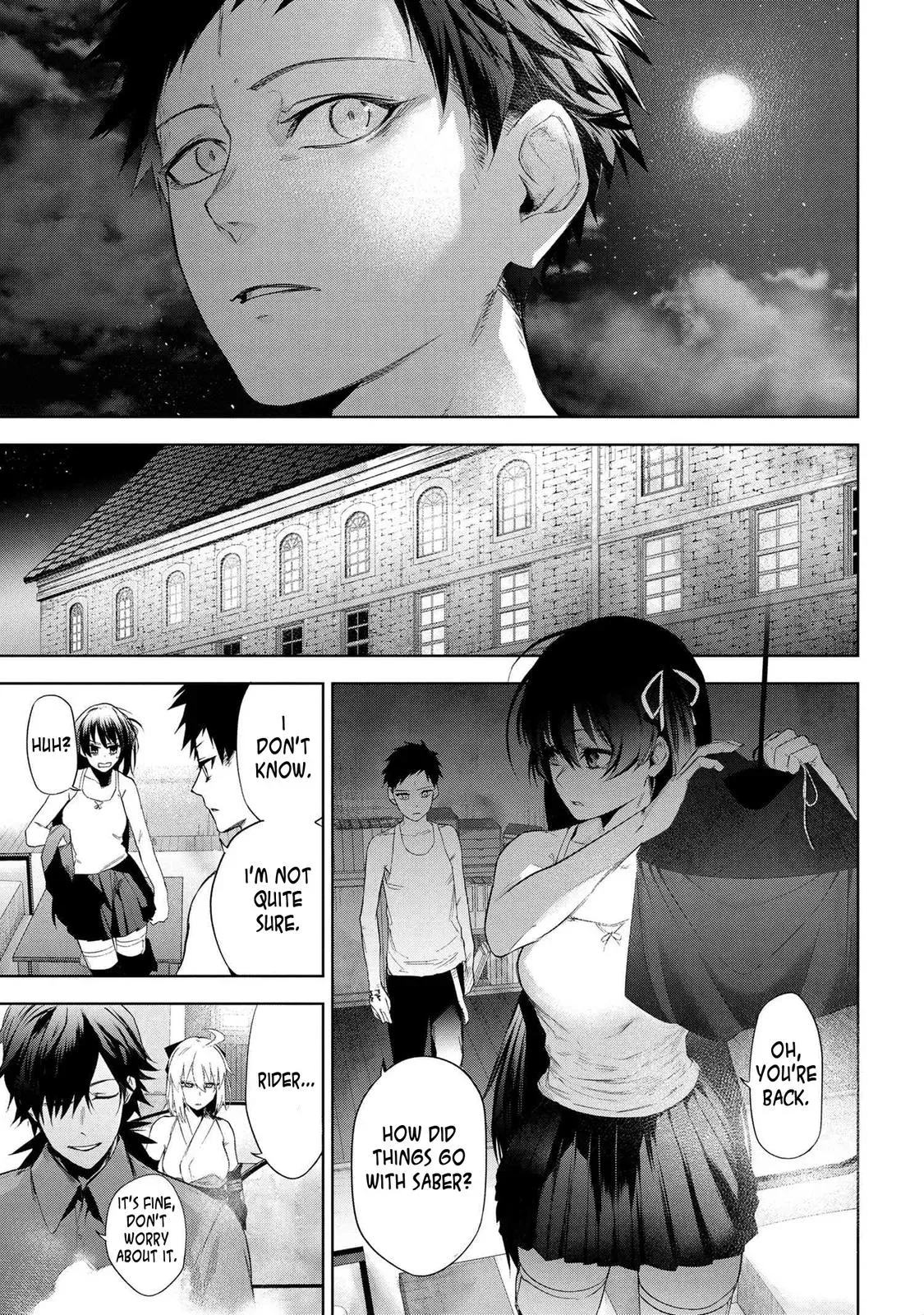 Grail Mystery in the Imperial Capital - Fate/type Redline Chapter 13.2 page 7 - 