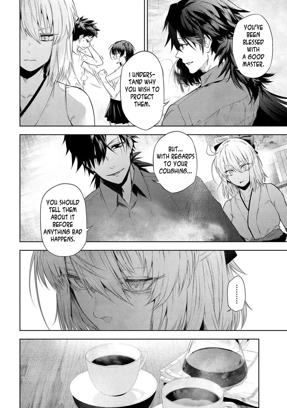Grail Mystery in the Imperial Capital - Fate/type Redline Chapter 13.2 page 8 - 