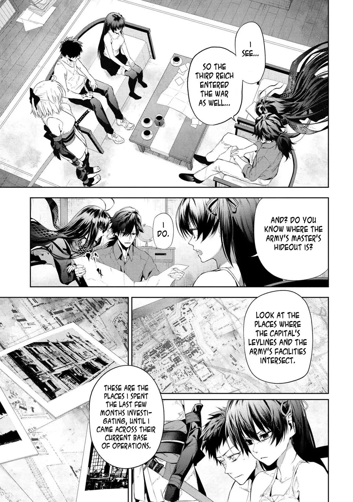 Grail Mystery in the Imperial Capital - Fate/type Redline Chapter 13.2 page 9 - 