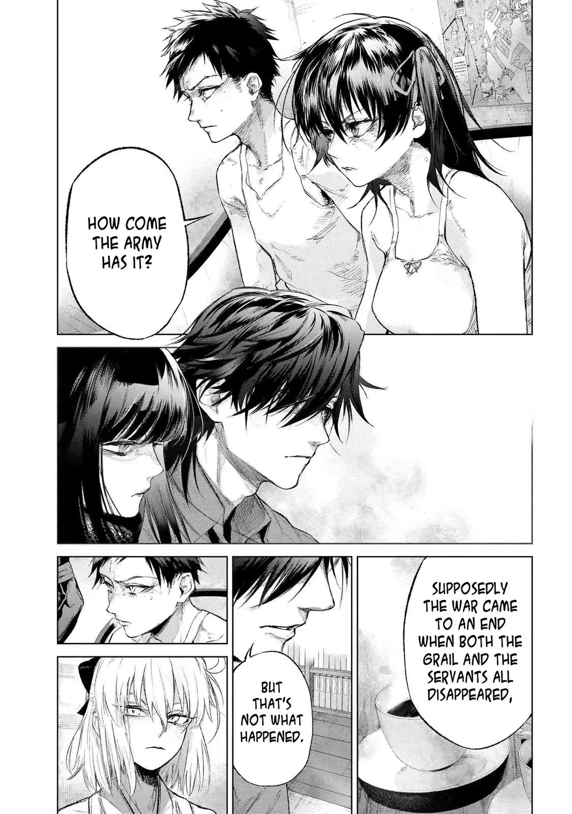 Grail Mystery in the Imperial Capital - Fate/type Redline Chapter 14.2 page 2 - 