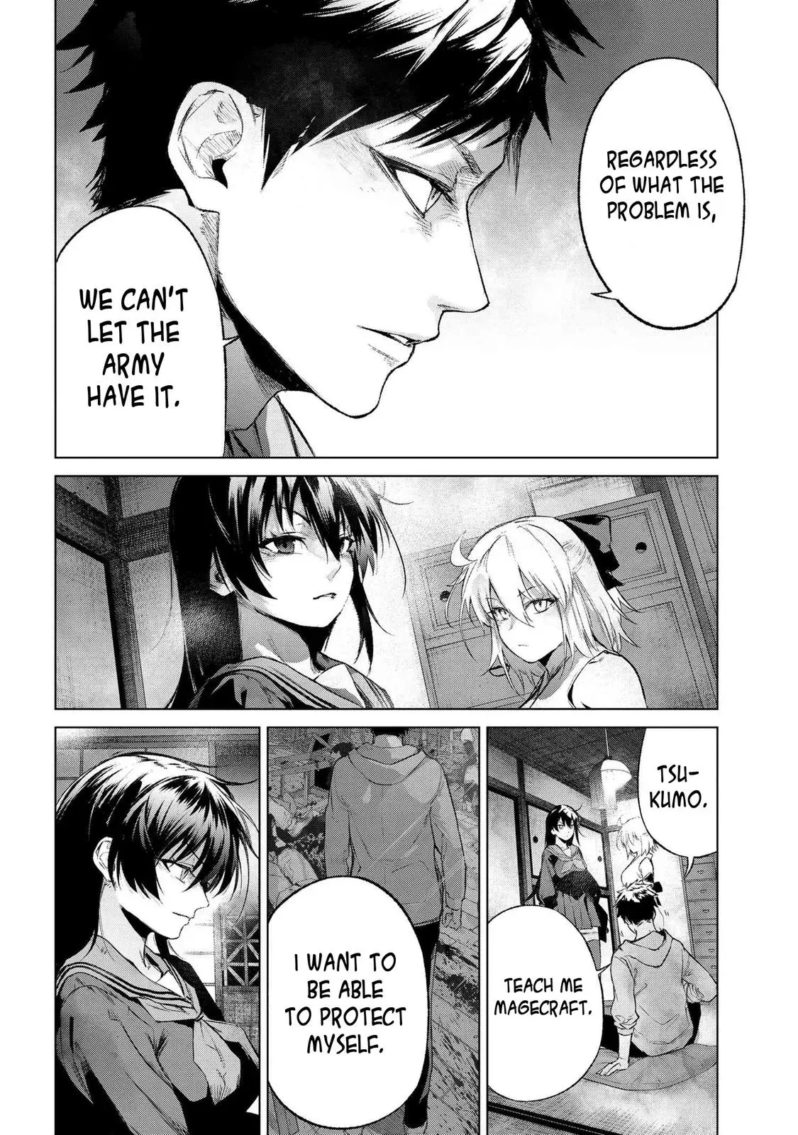 Grail Mystery in the Imperial Capital - Fate/type Redline Chapter 14.2 page 11 - 