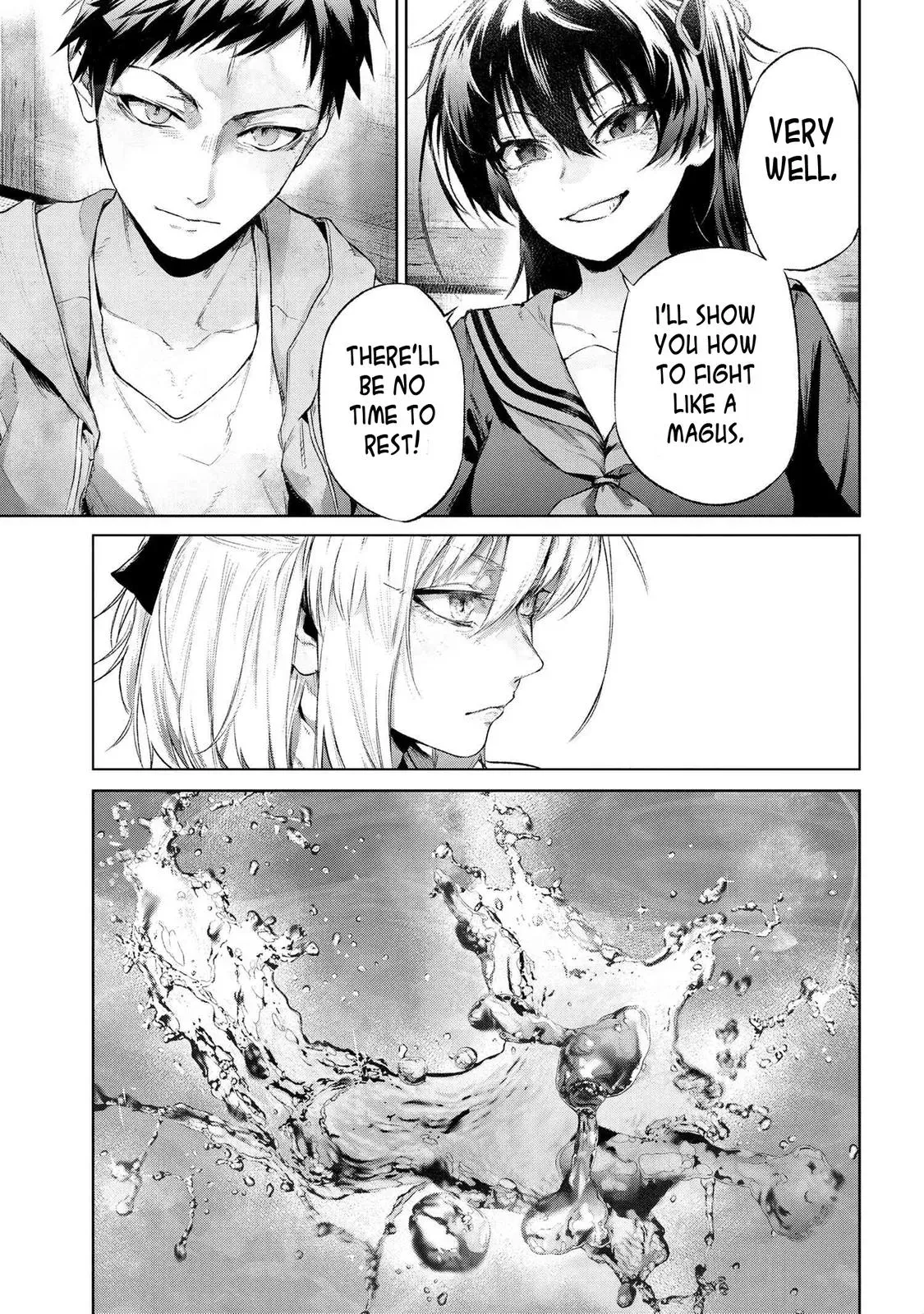 Grail Mystery in the Imperial Capital - Fate/type Redline Chapter 14.2 page 12 - 