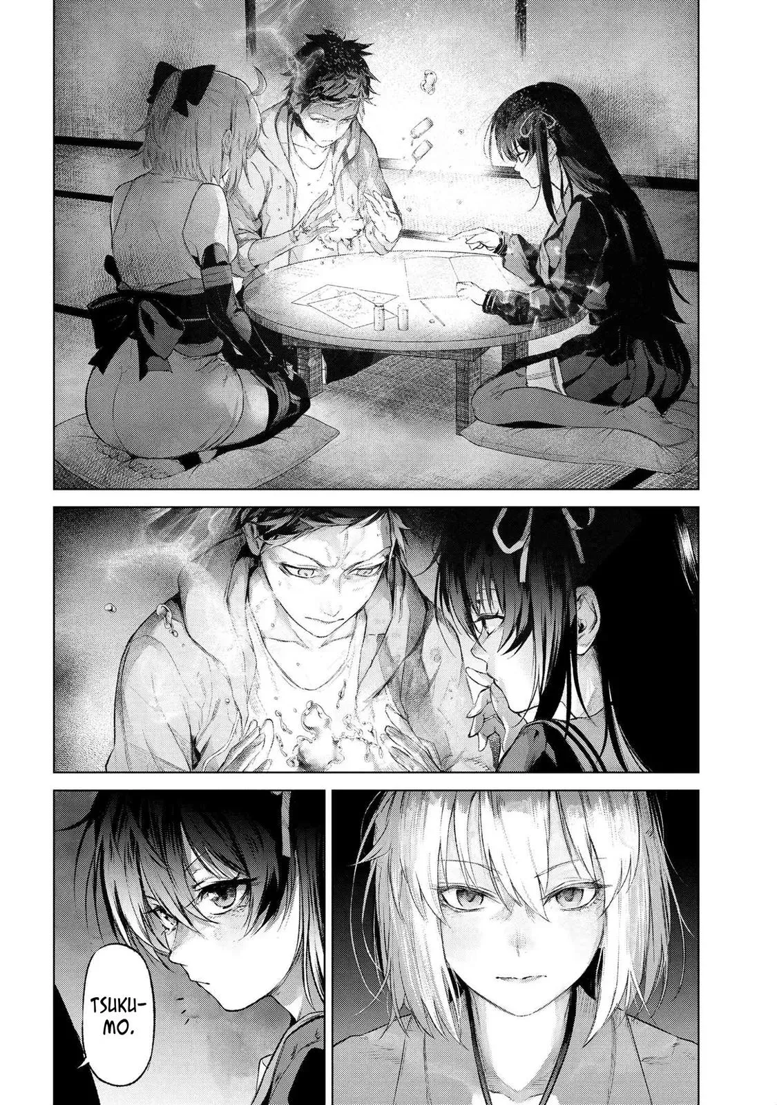 Grail Mystery in the Imperial Capital - Fate/type Redline Chapter 14.2 page 13 - 