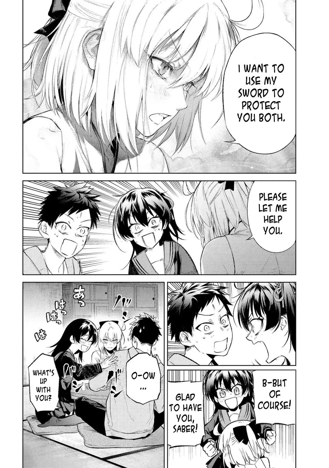 Grail Mystery in the Imperial Capital - Fate/type Redline Chapter 14.2 page 15 - 