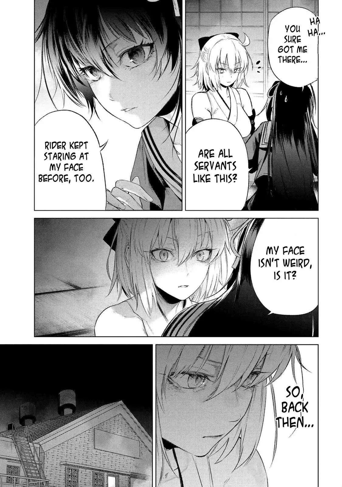 Grail Mystery in the Imperial Capital - Fate/type Redline Chapter 14.2 page 16 - 