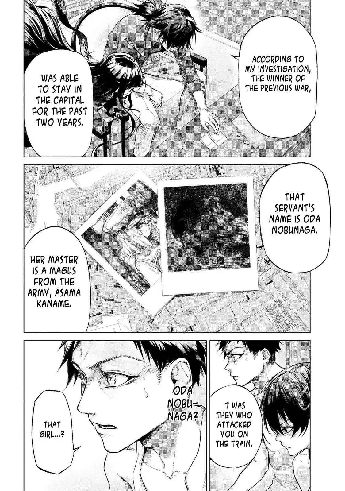 Grail Mystery in the Imperial Capital - Fate/type Redline Chapter 14.2 page 3 - 