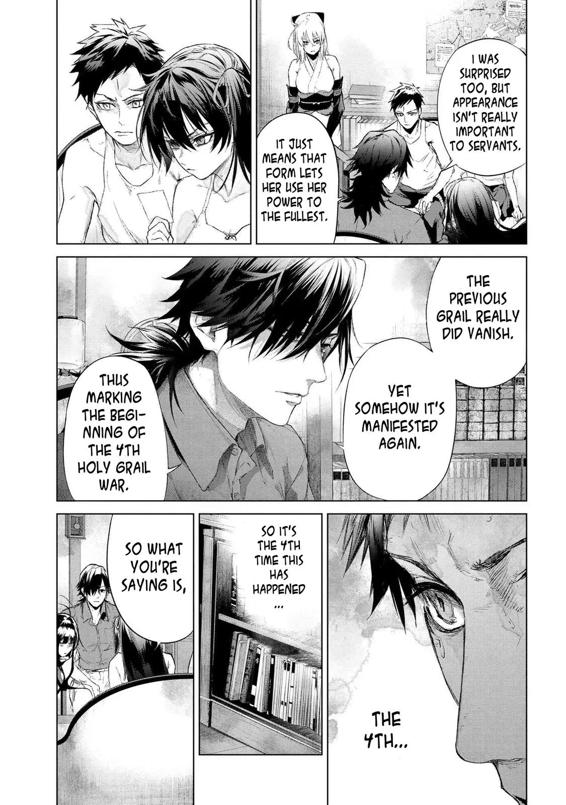 Grail Mystery in the Imperial Capital - Fate/type Redline Chapter 14.2 page 4 - 