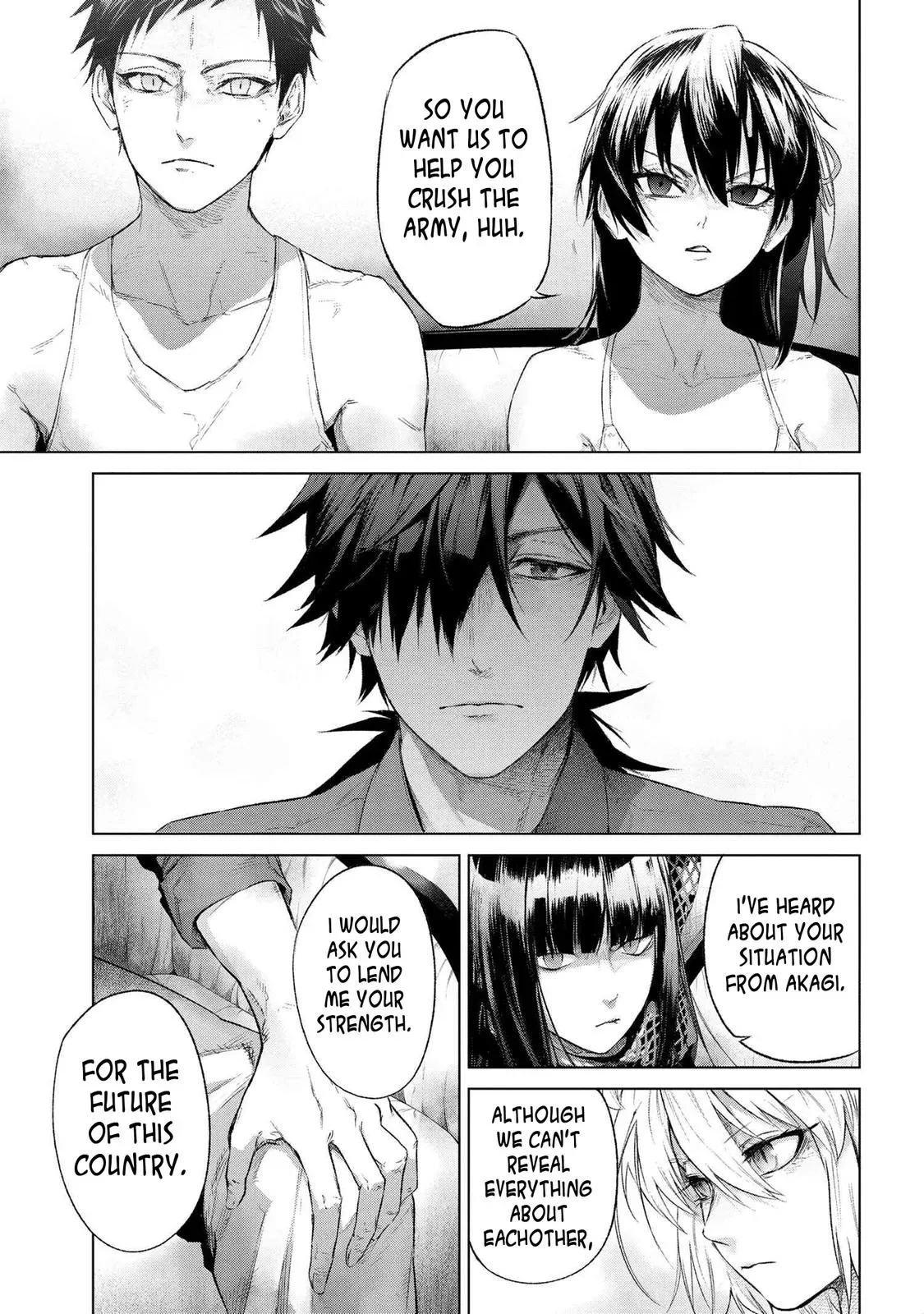 Grail Mystery in the Imperial Capital - Fate/type Redline Chapter 14.2 page 6 - 