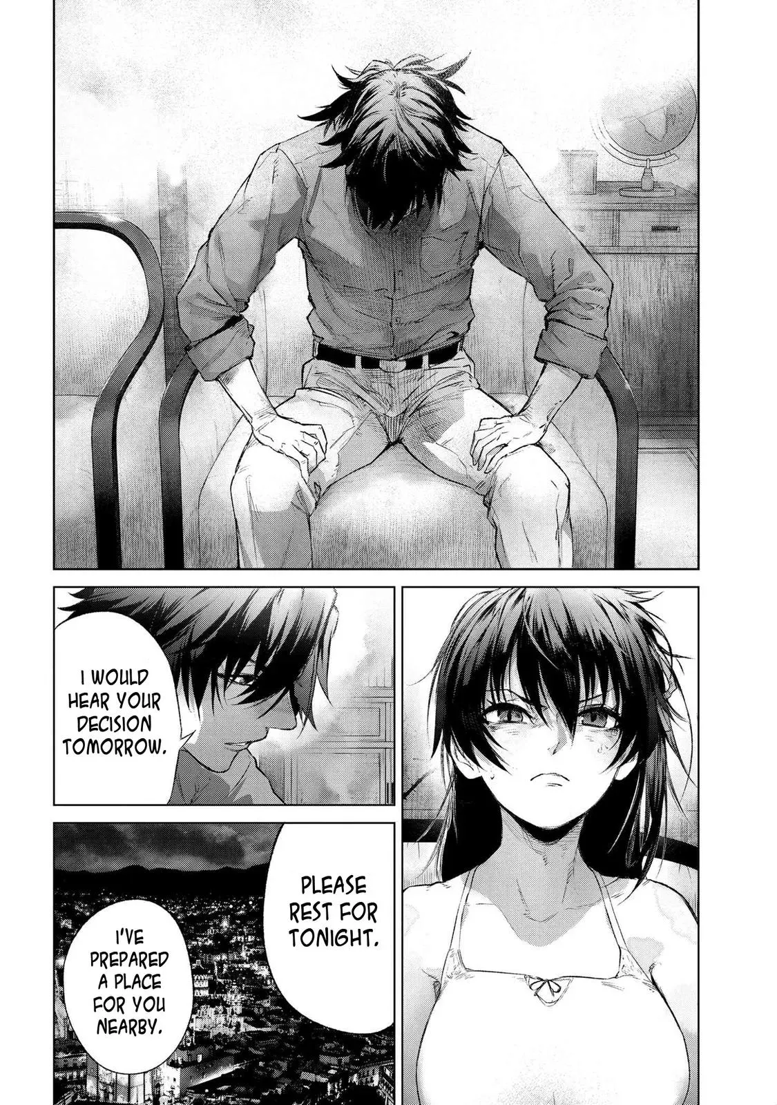 Grail Mystery in the Imperial Capital - Fate/type Redline Chapter 14.2 page 7 - 
