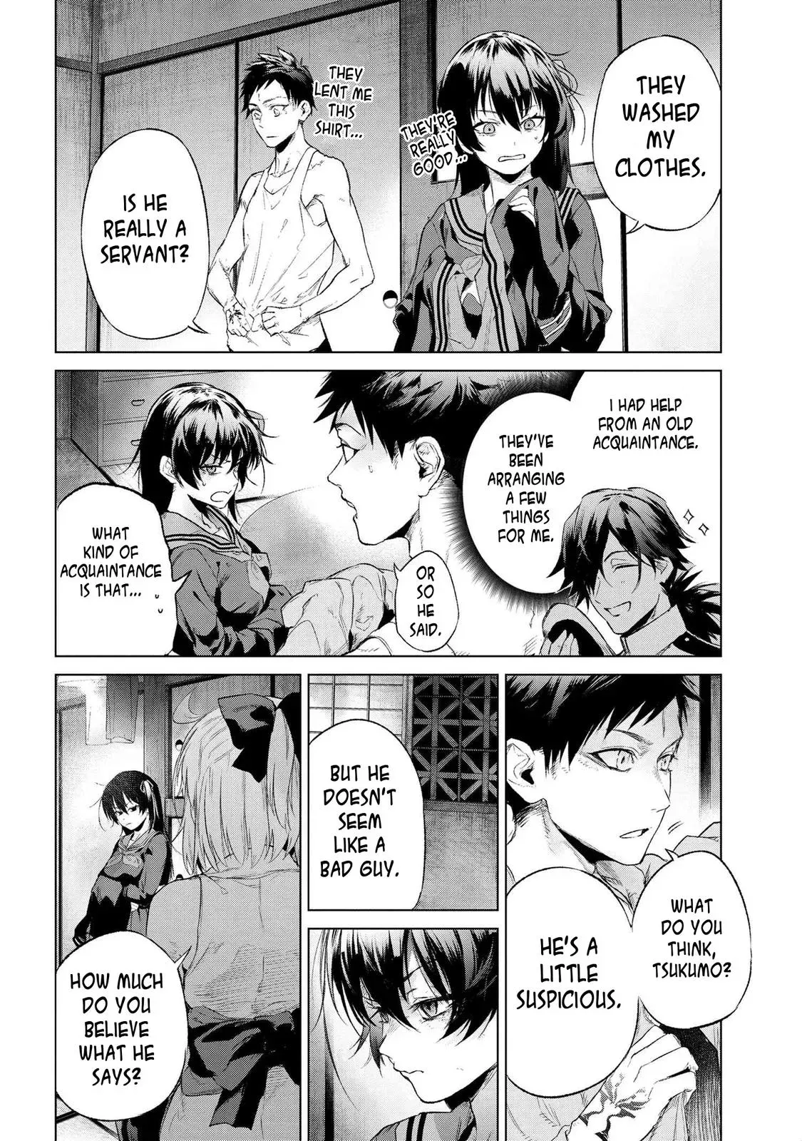 Grail Mystery in the Imperial Capital - Fate/type Redline Chapter 14.2 page 9 - 