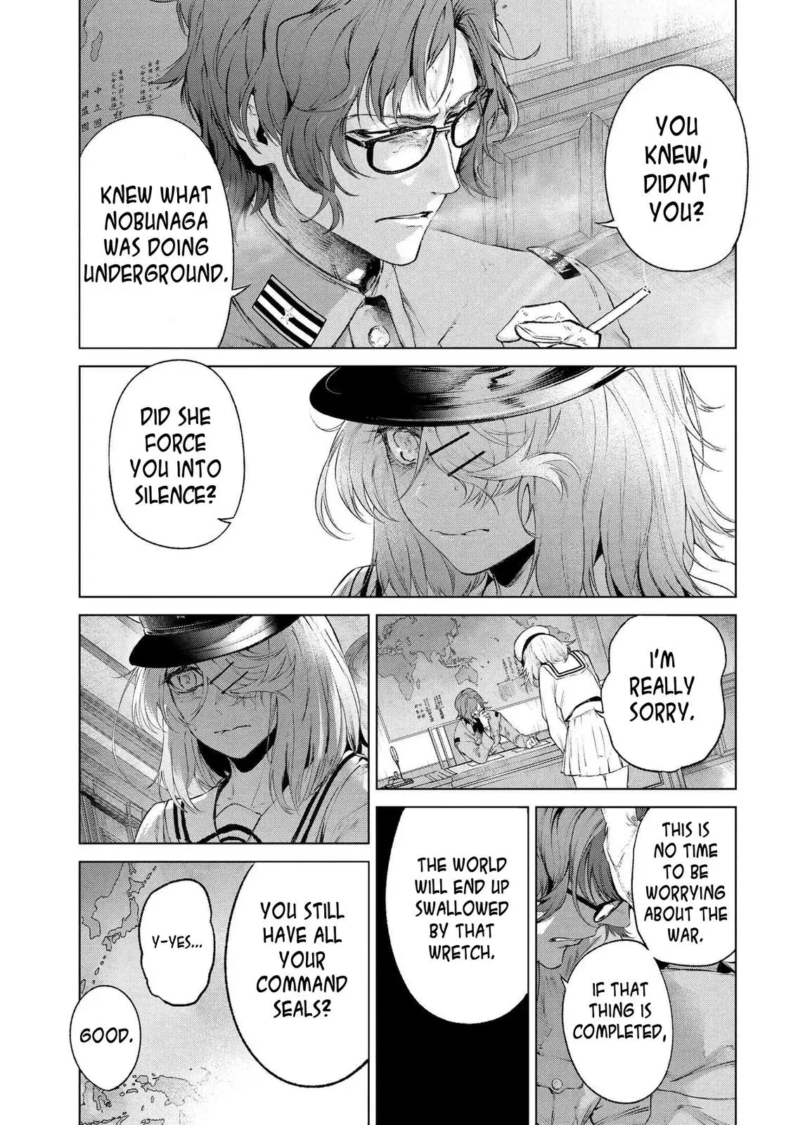 Grail Mystery in the Imperial Capital - Fate/type Redline Chapter 14.3 page 2 - 