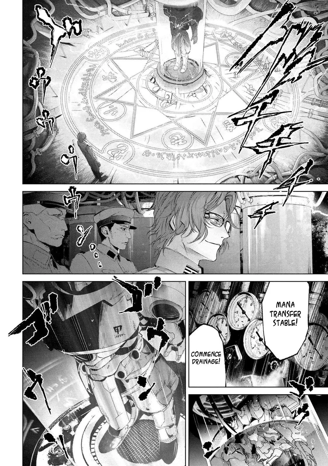 Grail Mystery in the Imperial Capital - Fate/type Redline Chapter 14.3 page 11 - 