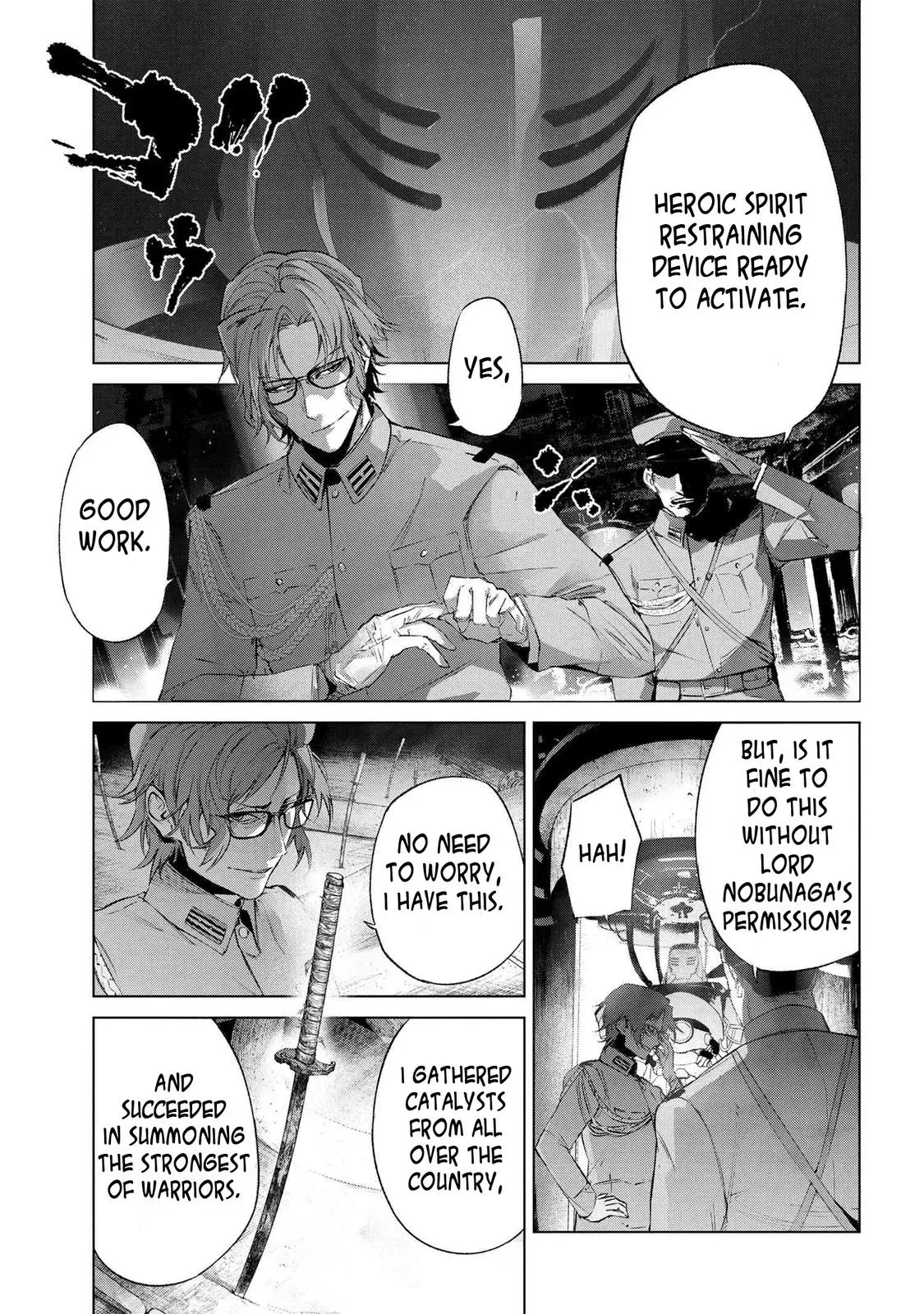 Grail Mystery in the Imperial Capital - Fate/type Redline Chapter 14.3 page 12 - 