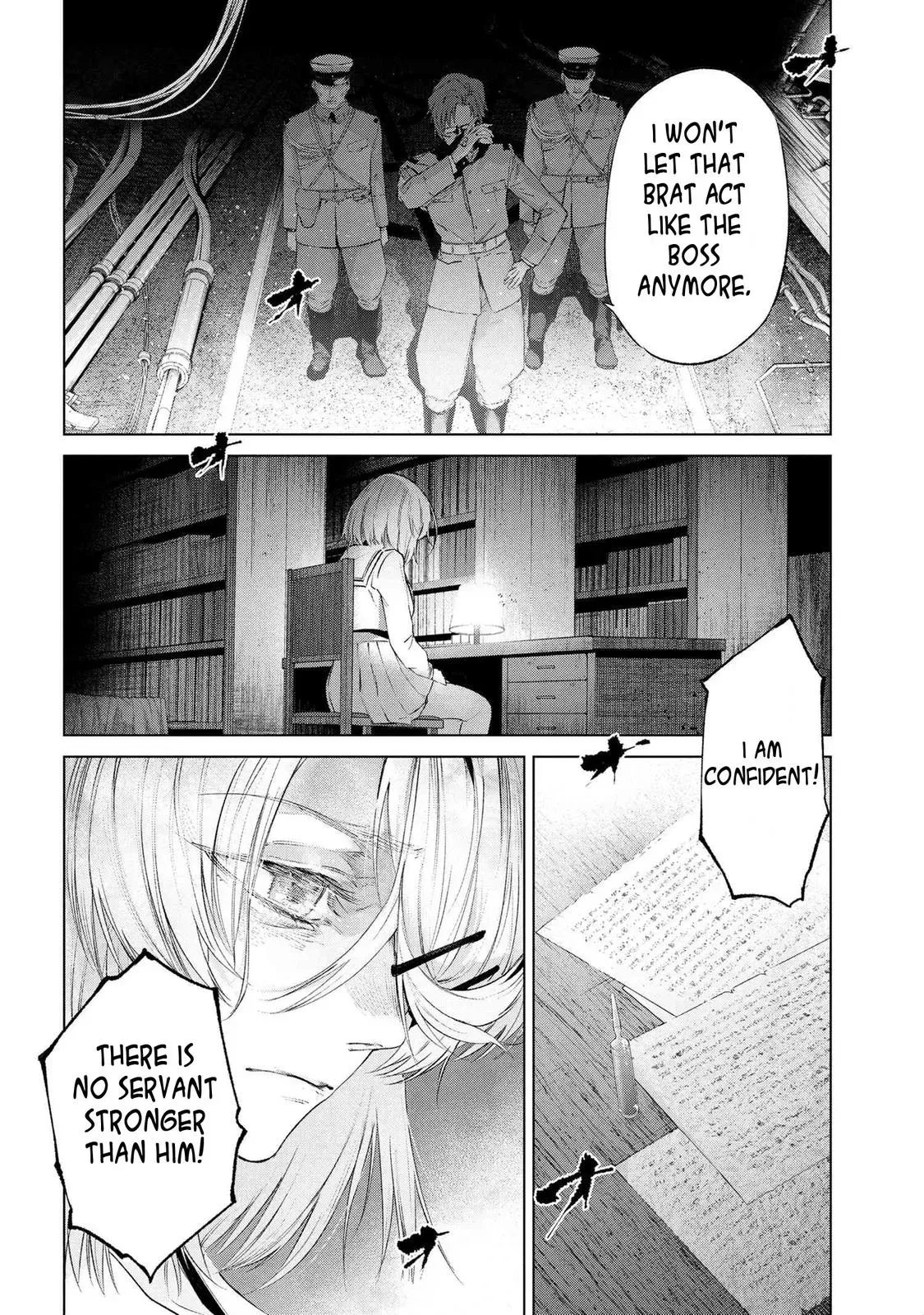 Grail Mystery in the Imperial Capital - Fate/type Redline Chapter 14.3 page 13 - 