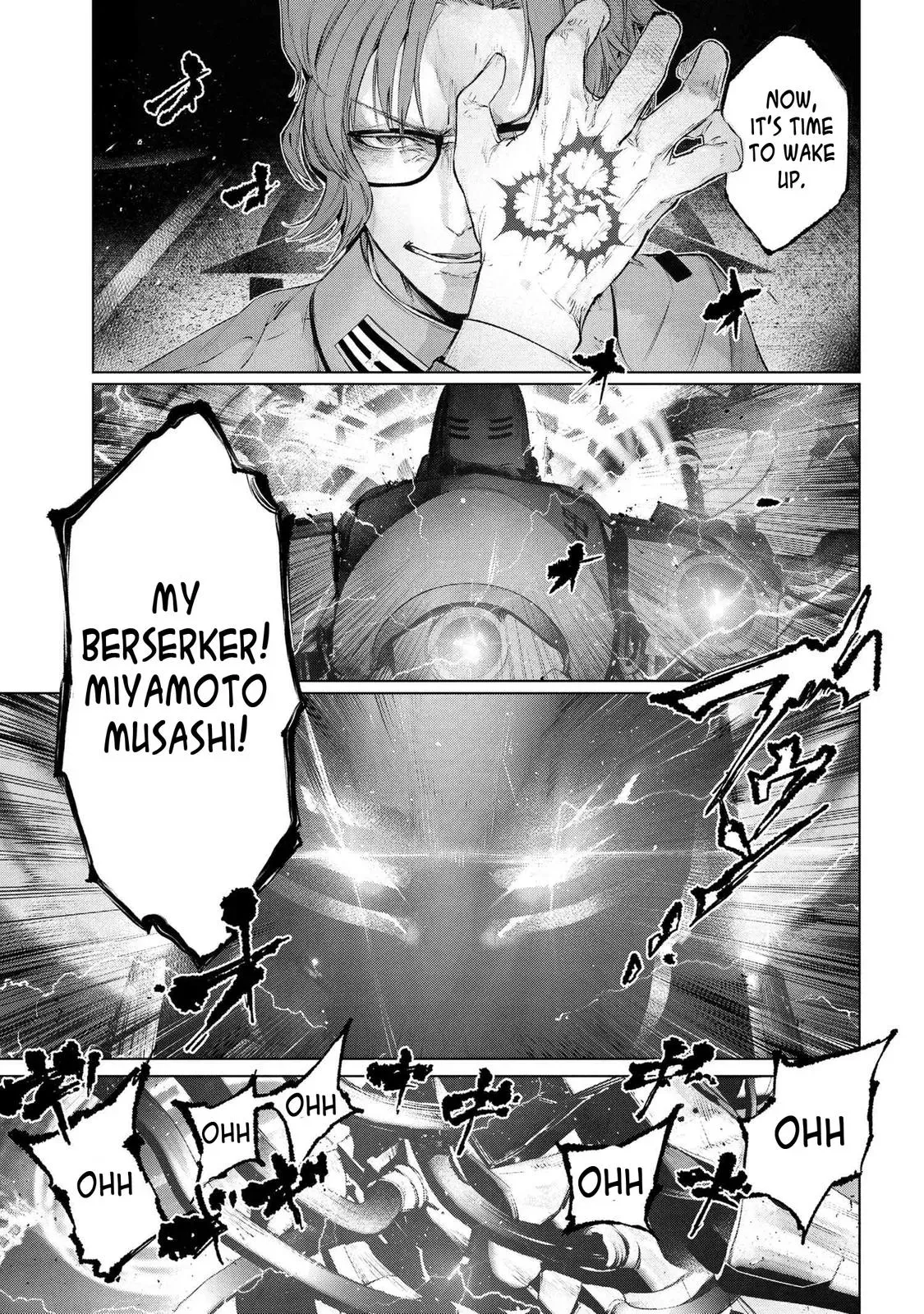 Grail Mystery in the Imperial Capital - Fate/type Redline Chapter 14.3 page 14 - 