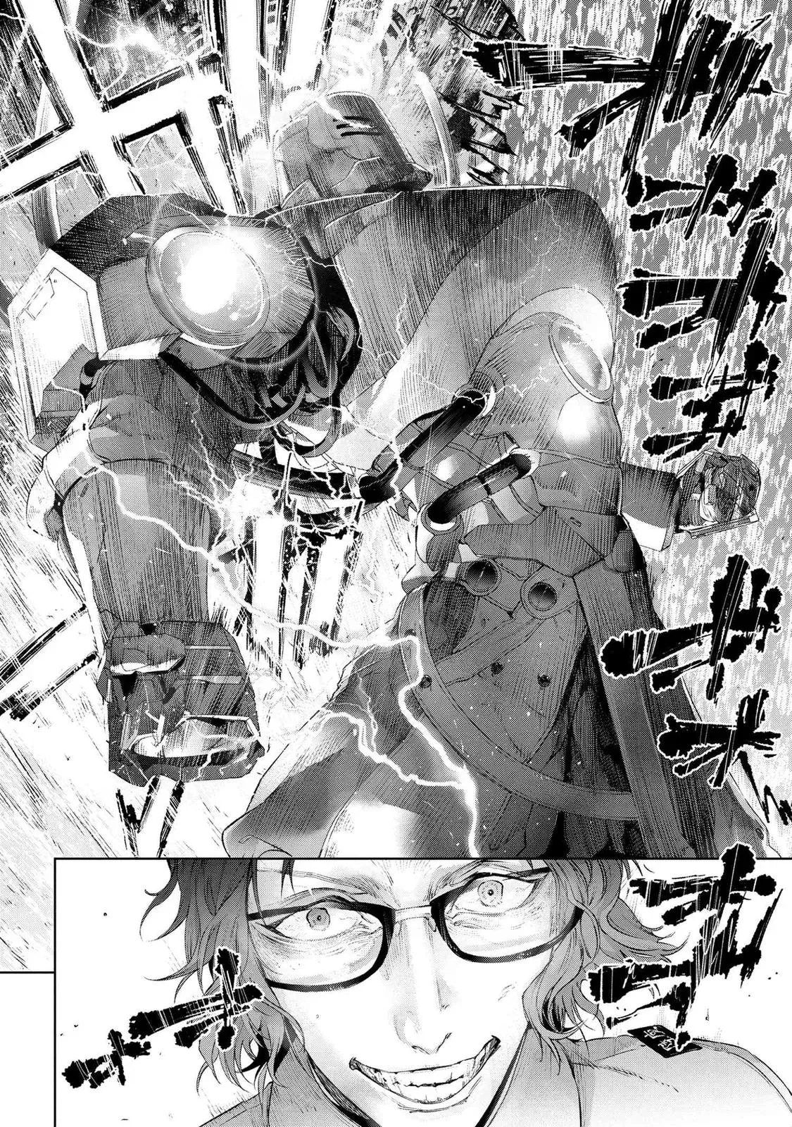 Grail Mystery in the Imperial Capital - Fate/type Redline Chapter 14.3 page 15 - 