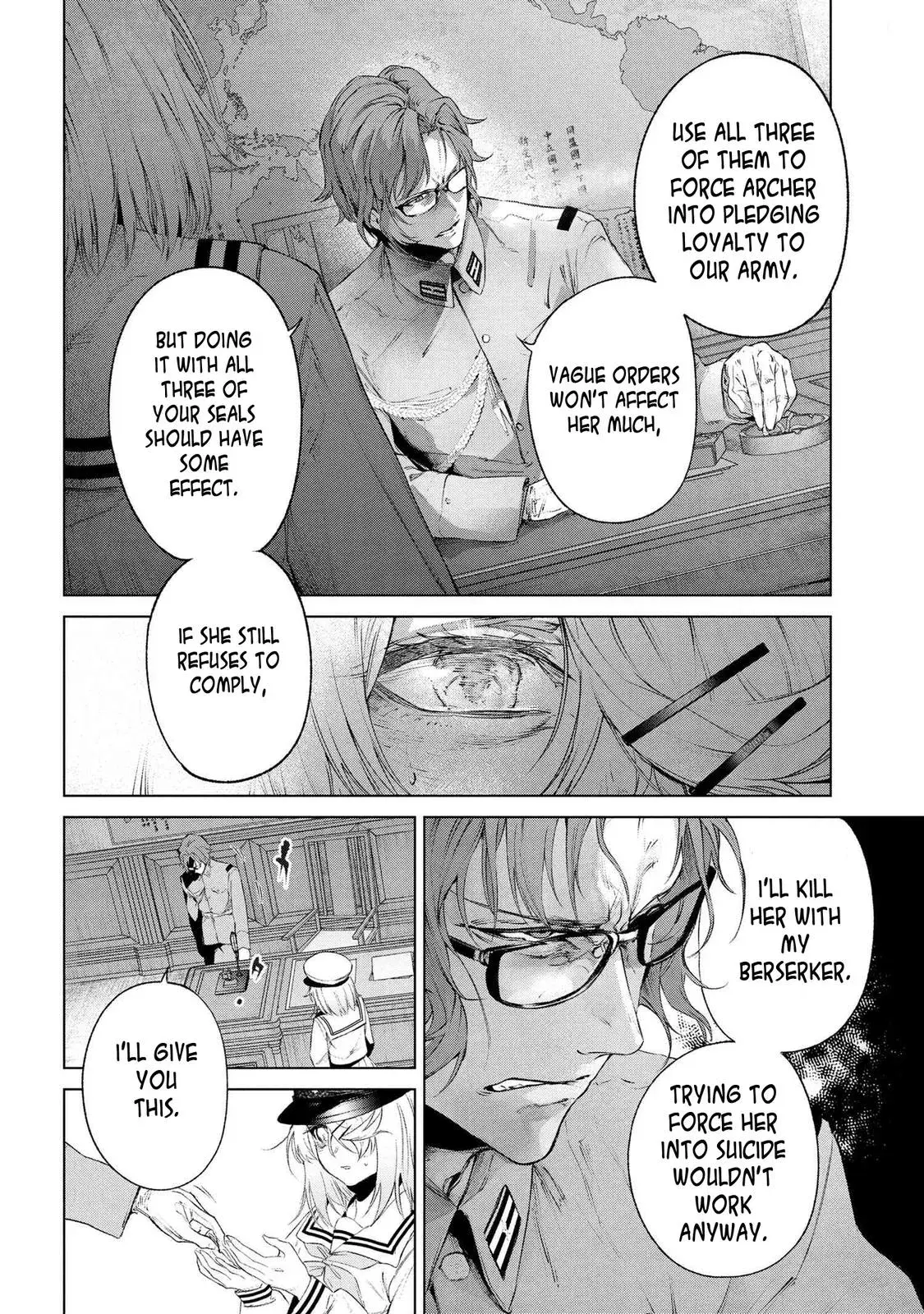 Grail Mystery in the Imperial Capital - Fate/type Redline Chapter 14.3 page 3 - 