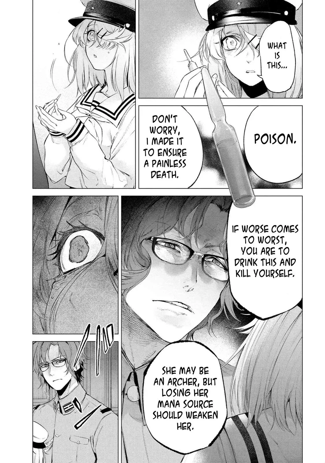 Grail Mystery in the Imperial Capital - Fate/type Redline Chapter 14.3 page 4 - 