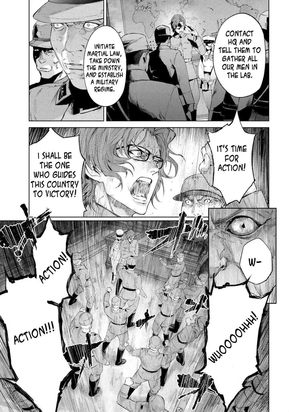 Grail Mystery in the Imperial Capital - Fate/type Redline Chapter 14.3 page 6 - 