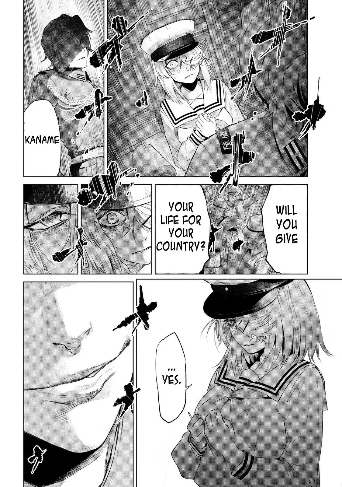 Grail Mystery in the Imperial Capital - Fate/type Redline Chapter 14.3 page 7 - 