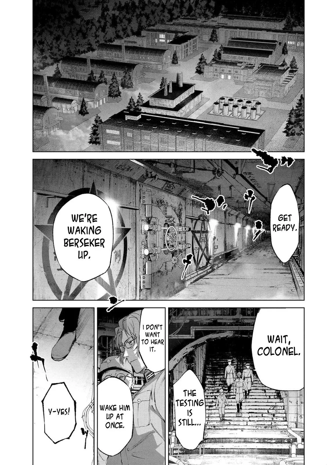 Grail Mystery in the Imperial Capital - Fate/type Redline Chapter 14.3 page 8 - 