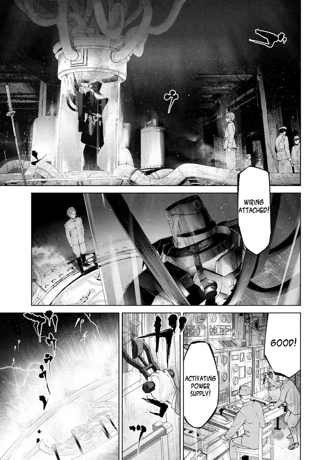 Grail Mystery in the Imperial Capital - Fate/type Redline Chapter 14.3 page 10 - 