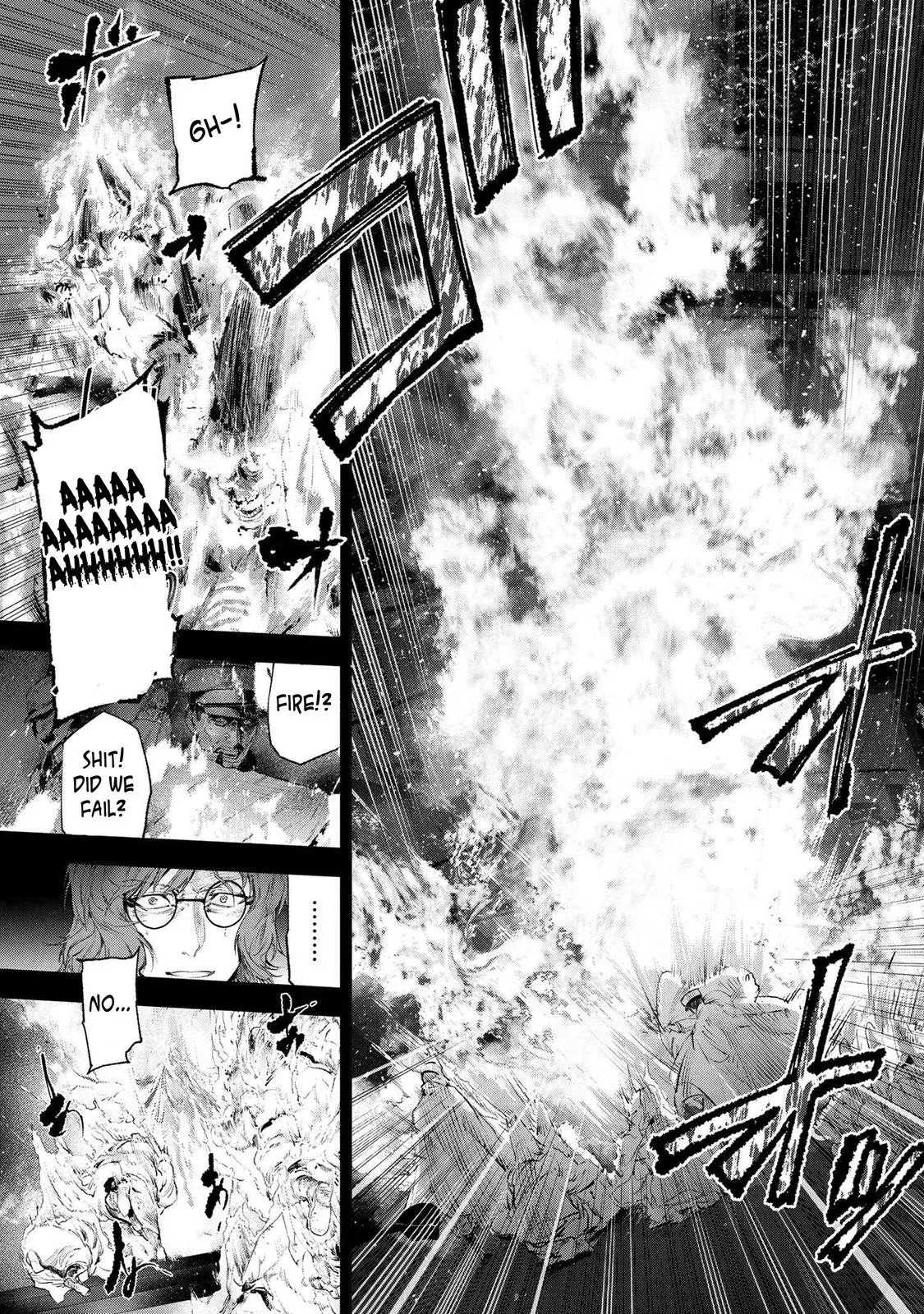 Grail Mystery in the Imperial Capital - Fate/type Redline Chapter 15.1 page 11 - 