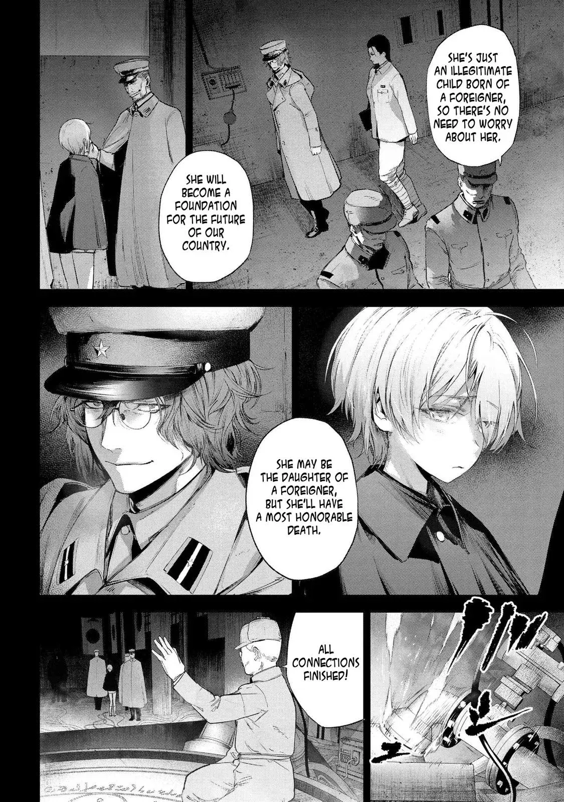 Grail Mystery in the Imperial Capital - Fate/type Redline Chapter 15.1 page 4 - 