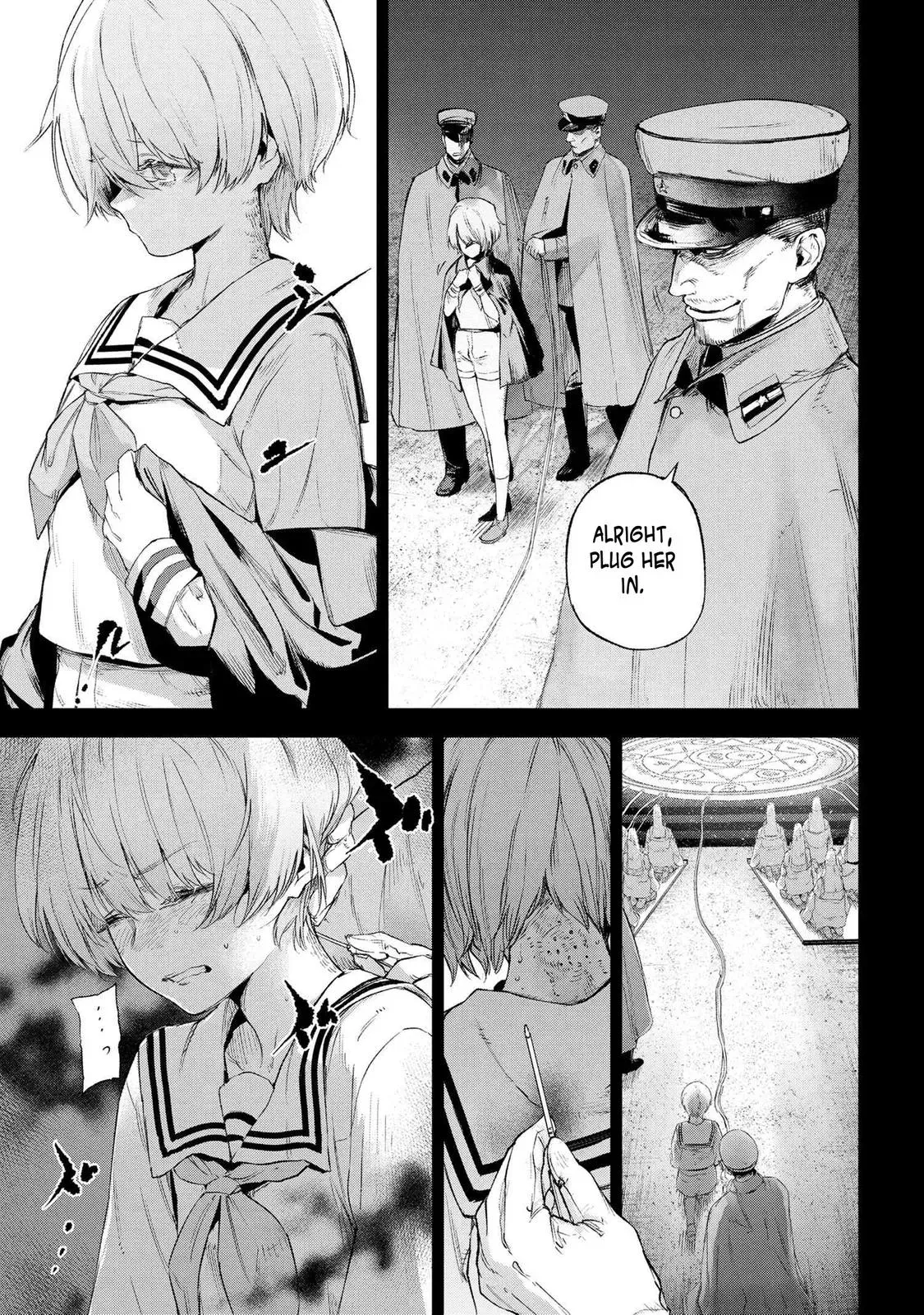 Grail Mystery in the Imperial Capital - Fate/type Redline Chapter 15.1 page 5 - 
