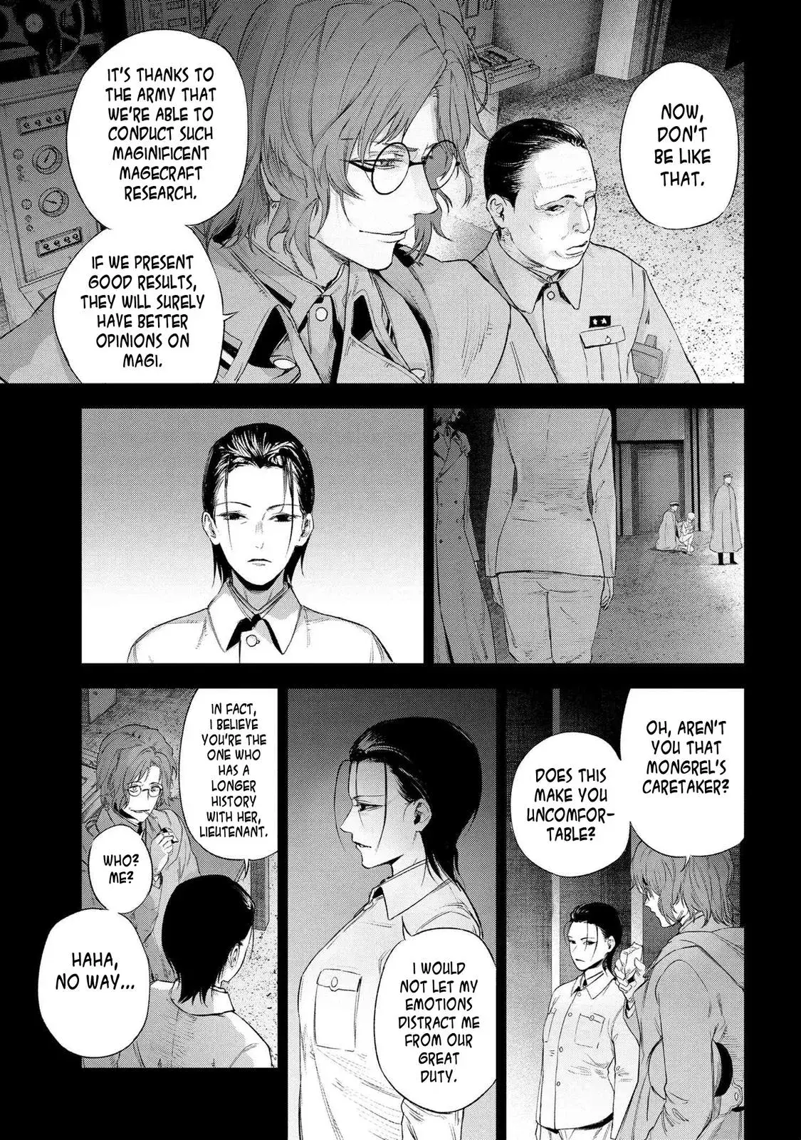 Grail Mystery in the Imperial Capital - Fate/type Redline Chapter 15.1 page 7 - 
