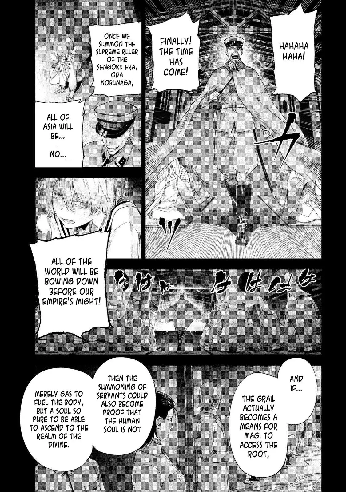 Grail Mystery in the Imperial Capital - Fate/type Redline Chapter 15.1 page 9 - 