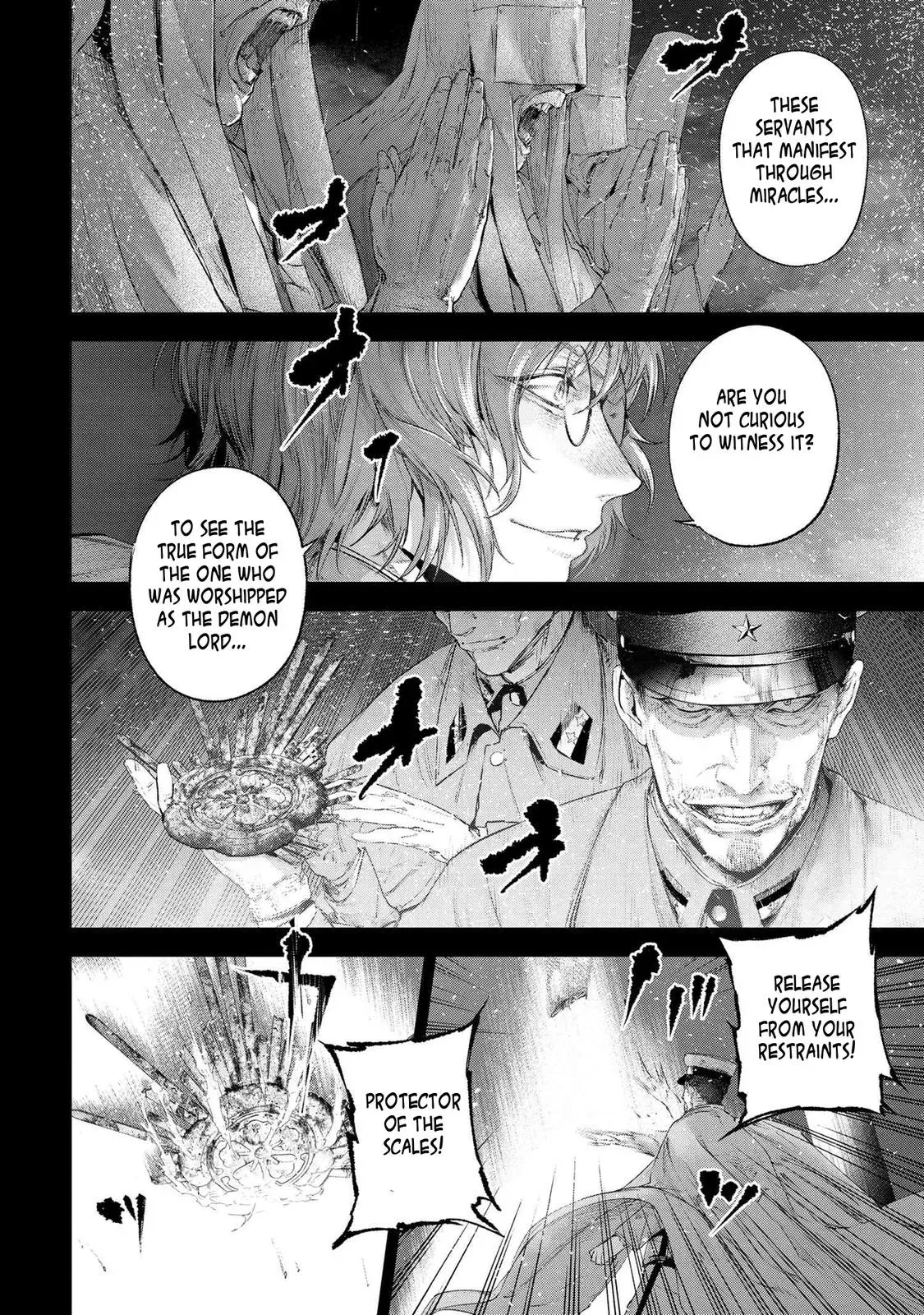 Grail Mystery in the Imperial Capital - Fate/type Redline Chapter 15.1 page 10 - 
