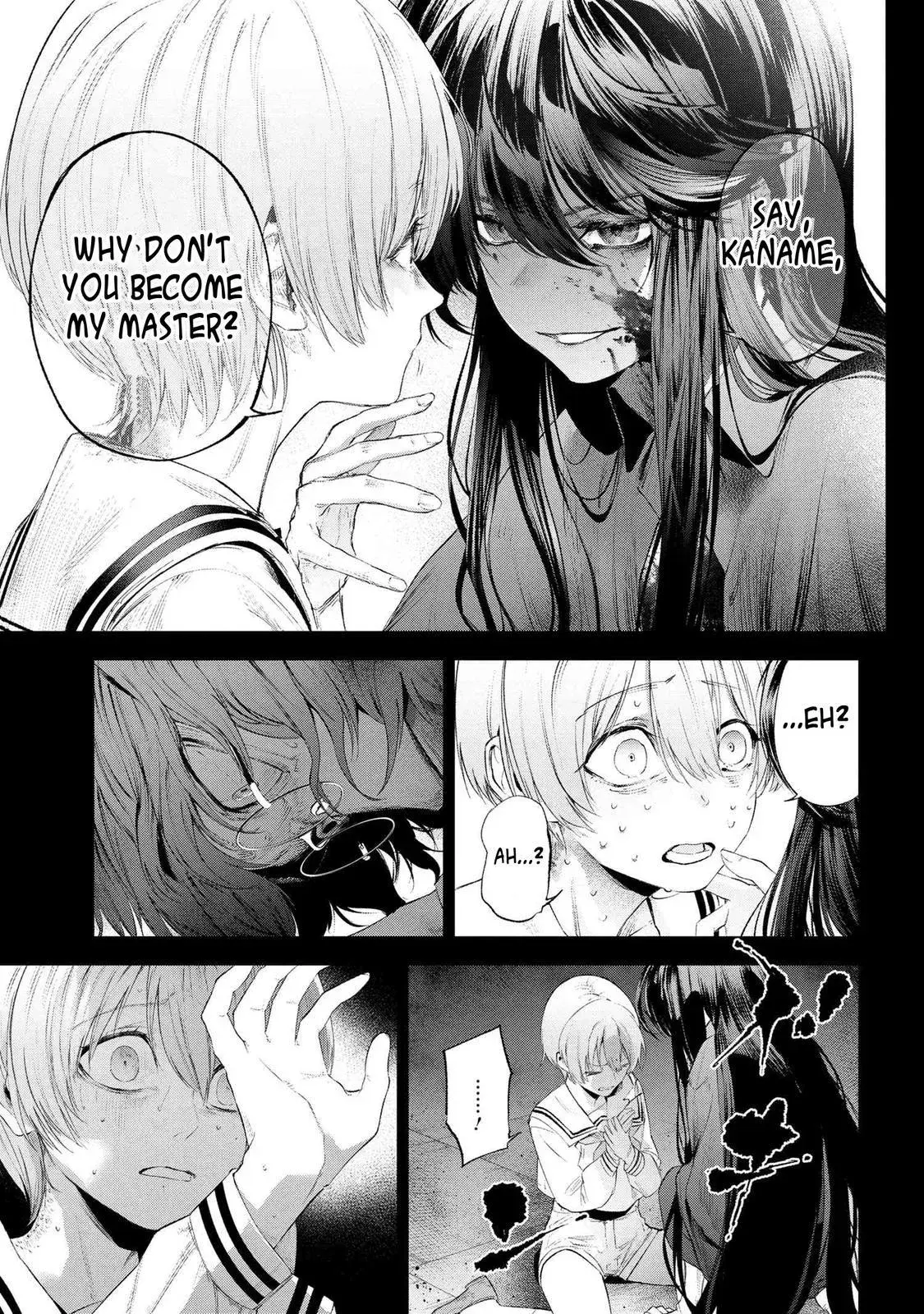 Grail Mystery in the Imperial Capital - Fate/type Redline Chapter 15.2 page 12 - 