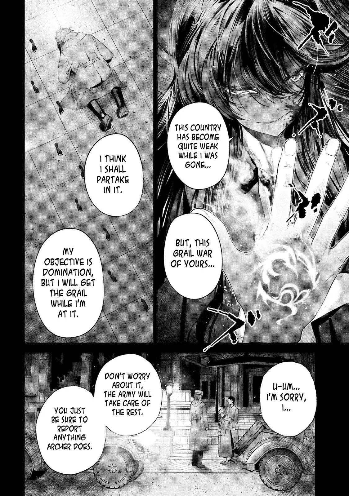 Grail Mystery in the Imperial Capital - Fate/type Redline Chapter 15.2 page 13 - 