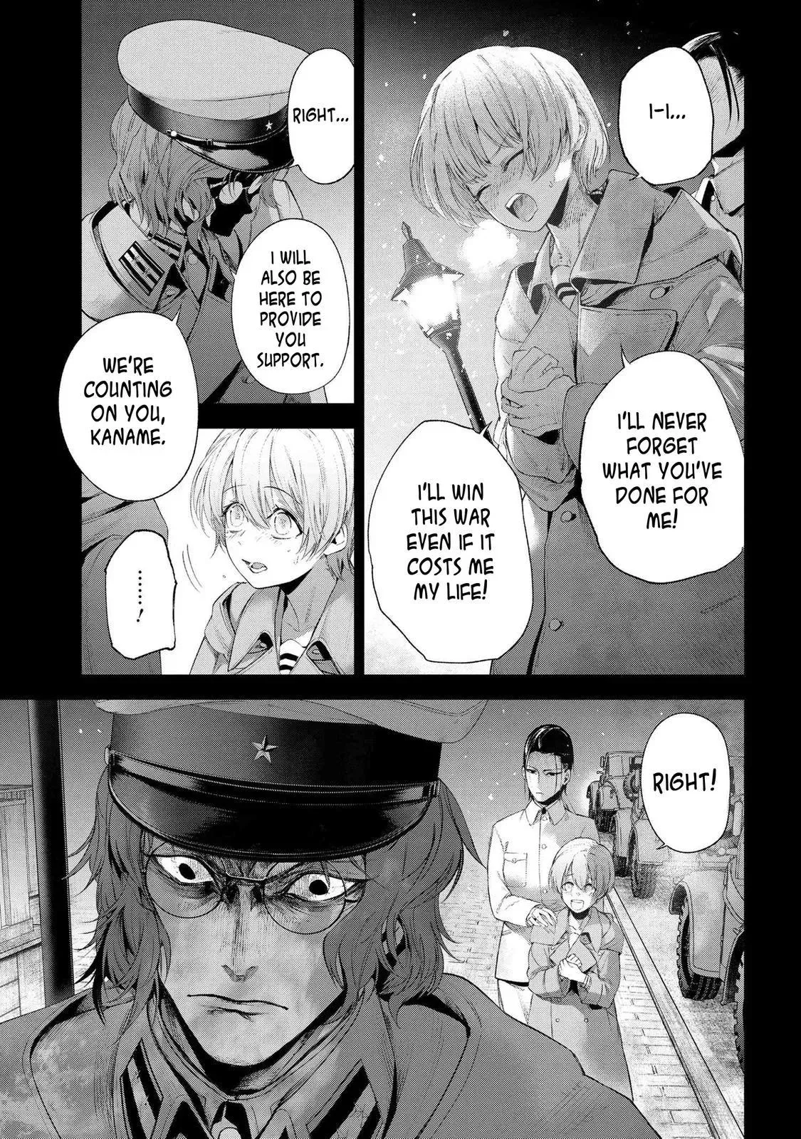 Grail Mystery in the Imperial Capital - Fate/type Redline Chapter 15.2 page 14 - 
