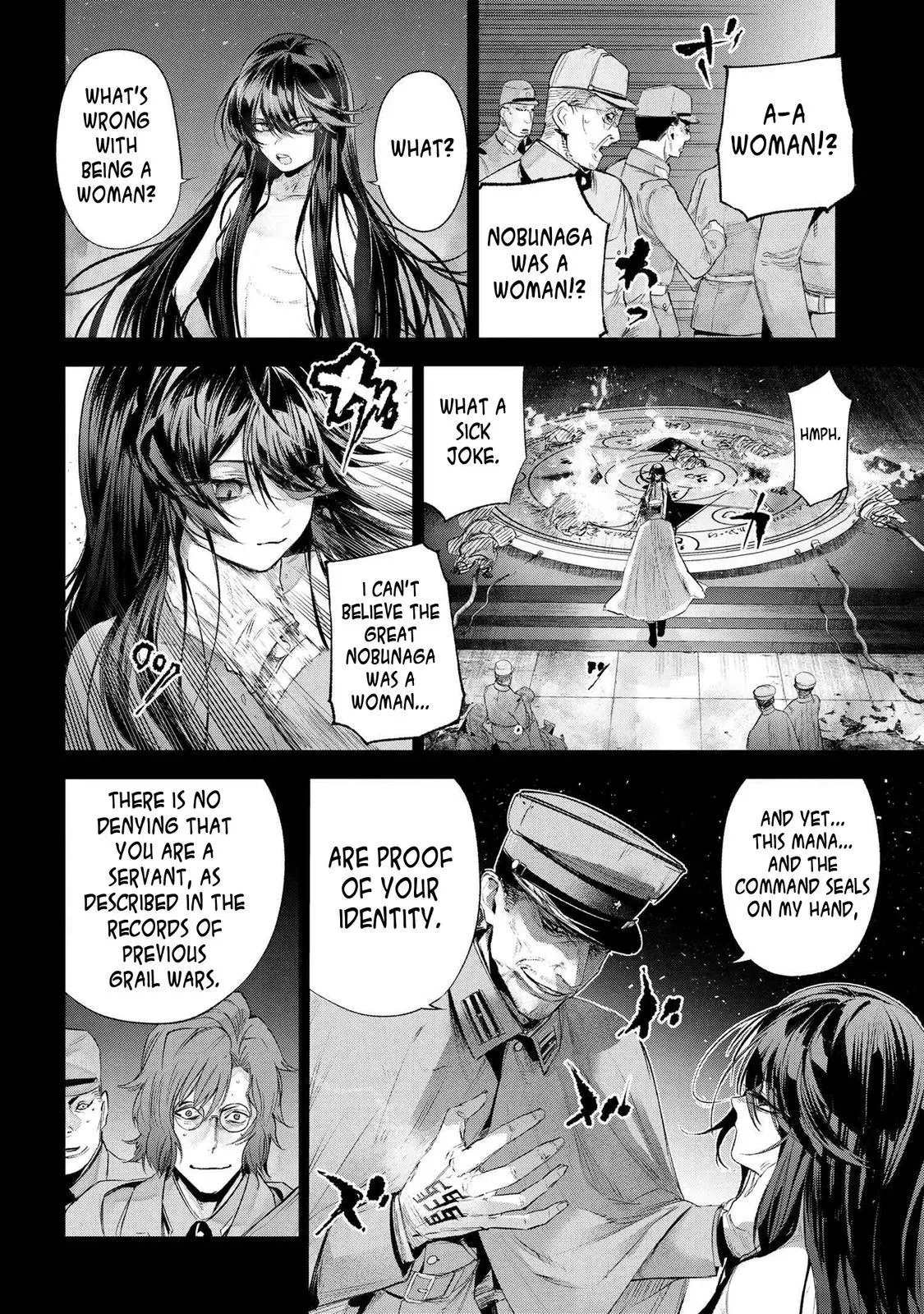 Grail Mystery in the Imperial Capital - Fate/type Redline Chapter 15.2 page 3 - 