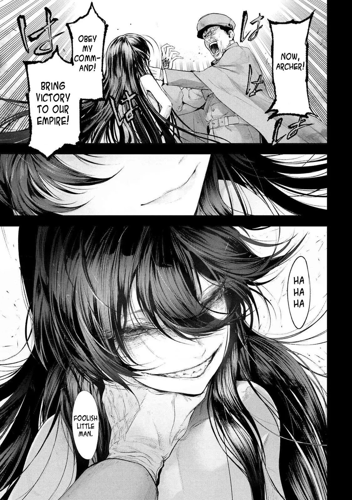 Grail Mystery in the Imperial Capital - Fate/type Redline Chapter 15.2 page 4 - 