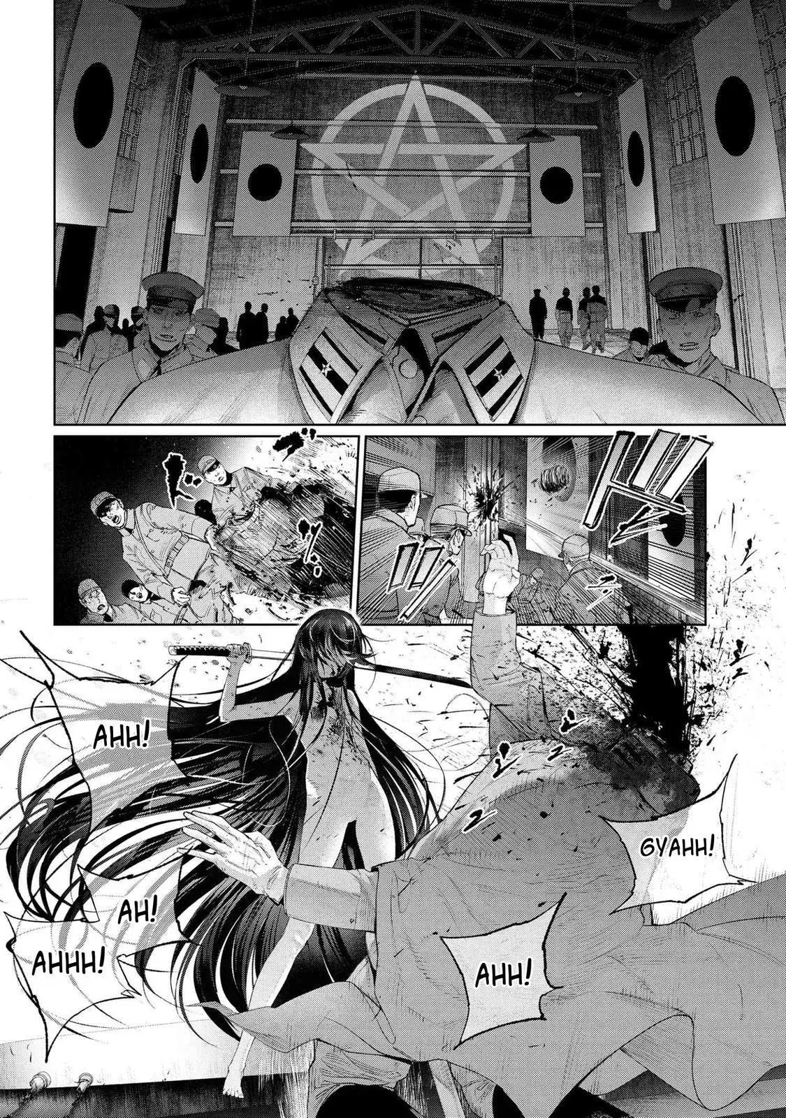 Grail Mystery in the Imperial Capital - Fate/type Redline Chapter 15.2 page 5 - 