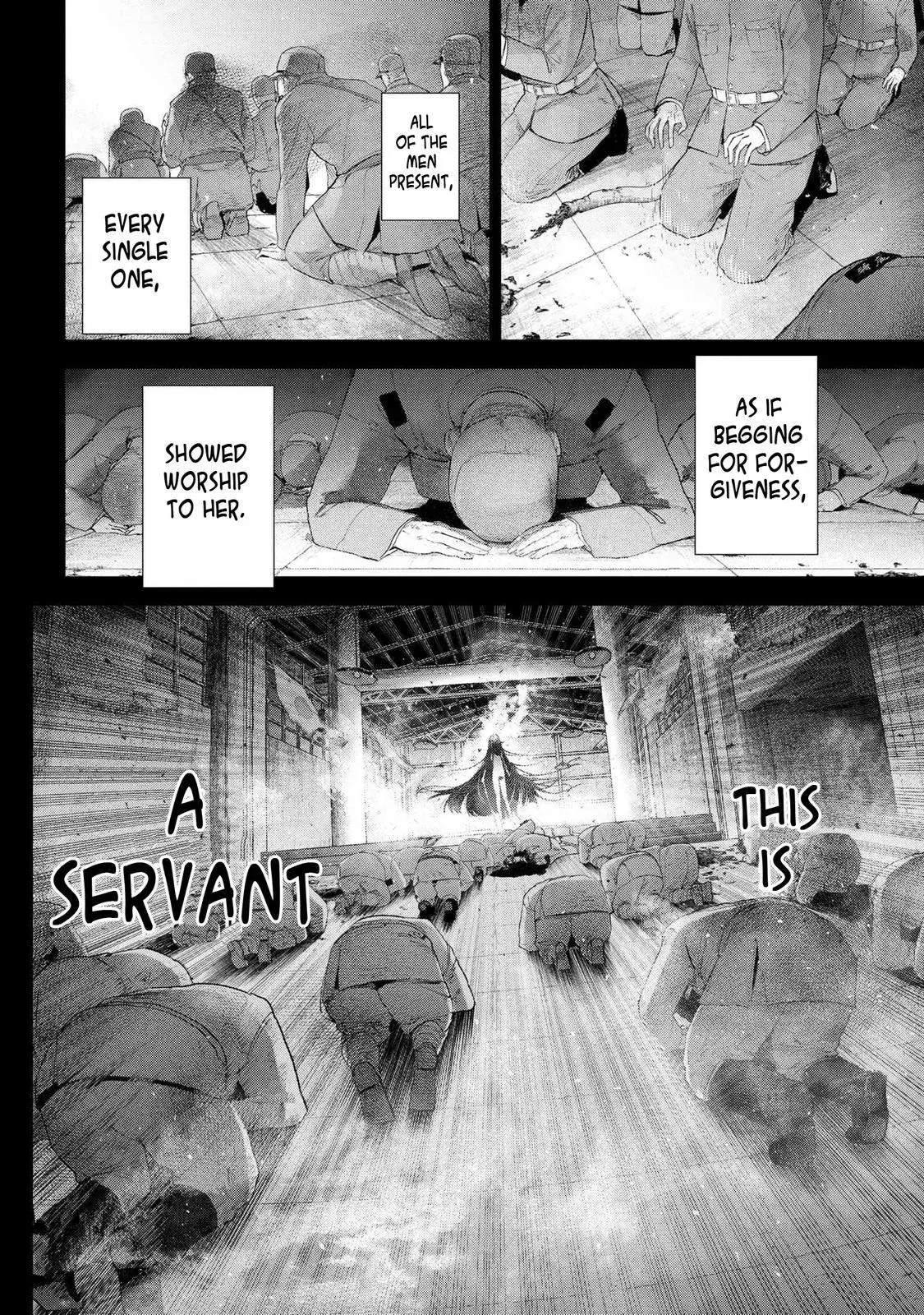 Grail Mystery in the Imperial Capital - Fate/type Redline Chapter 15.2 page 7 - 