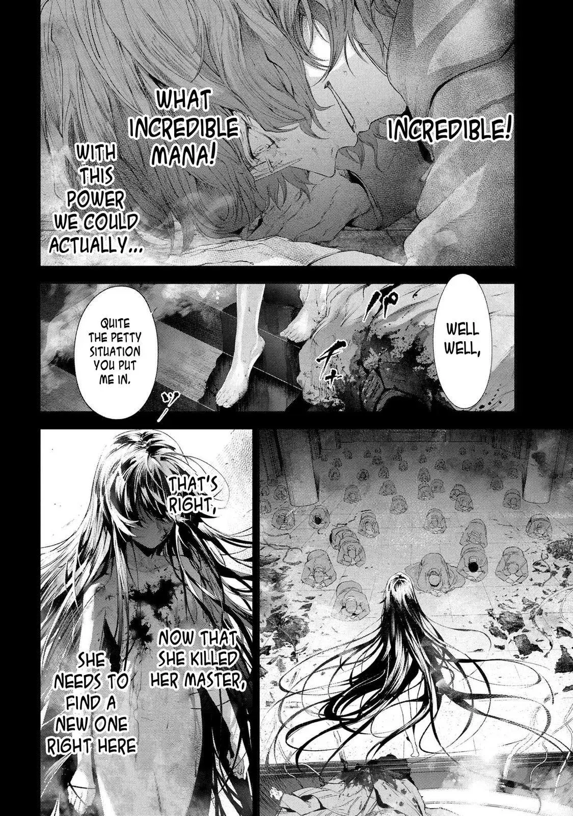 Grail Mystery in the Imperial Capital - Fate/type Redline Chapter 15.2 page 9 - 