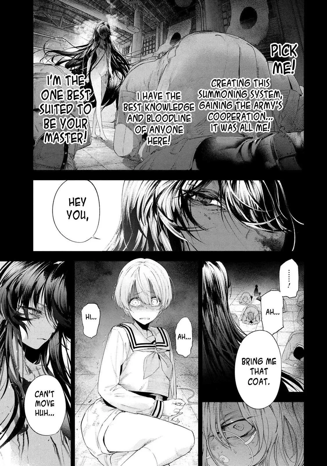 Grail Mystery in the Imperial Capital - Fate/type Redline Chapter 15.2 page 10 - 