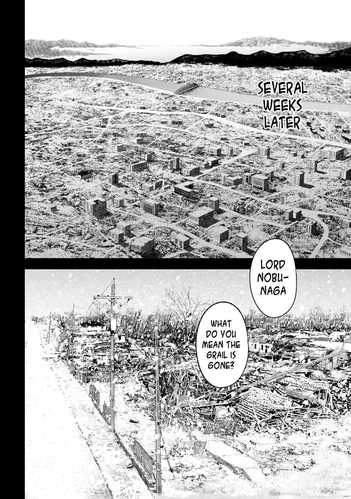 Grail Mystery in the Imperial Capital - Fate/type Redline Chapter 15.3 page 1 - 