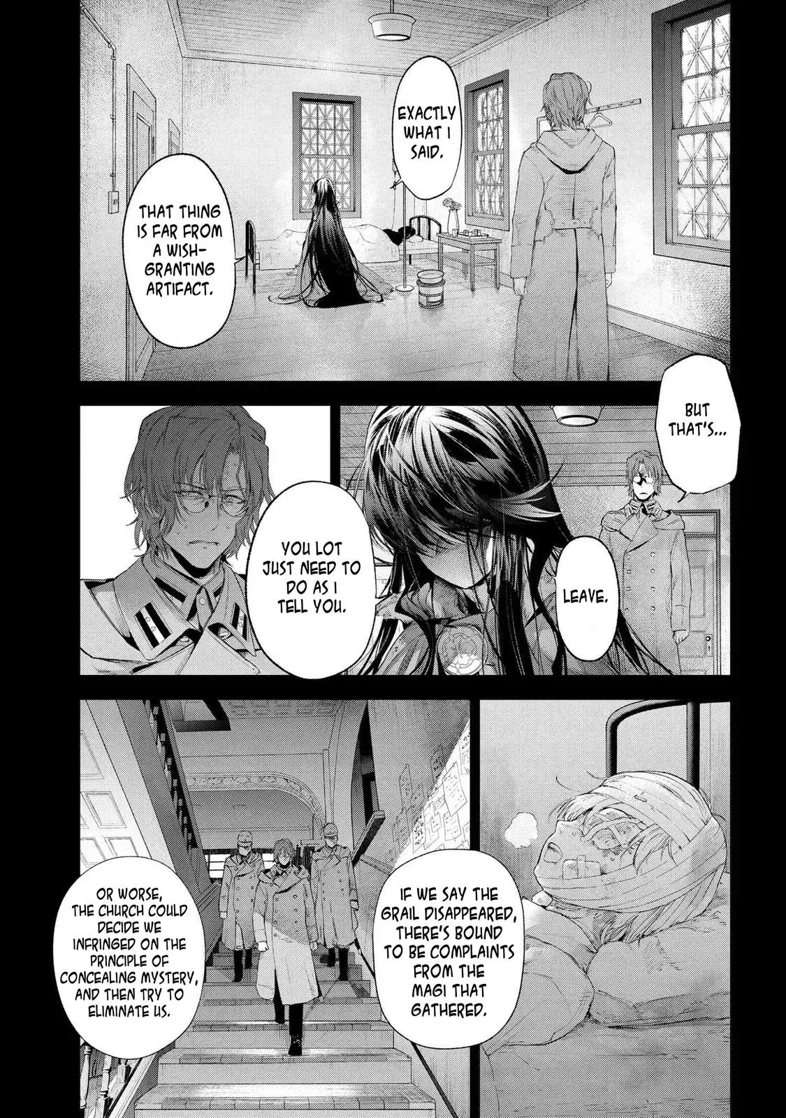 Grail Mystery in the Imperial Capital - Fate/type Redline Chapter 15.3 page 2 - 