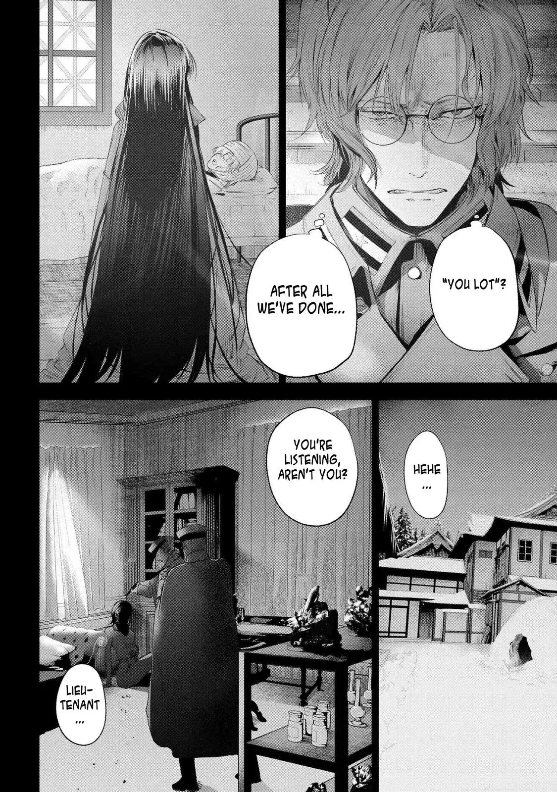 Grail Mystery in the Imperial Capital - Fate/type Redline Chapter 15.3 page 3 - 