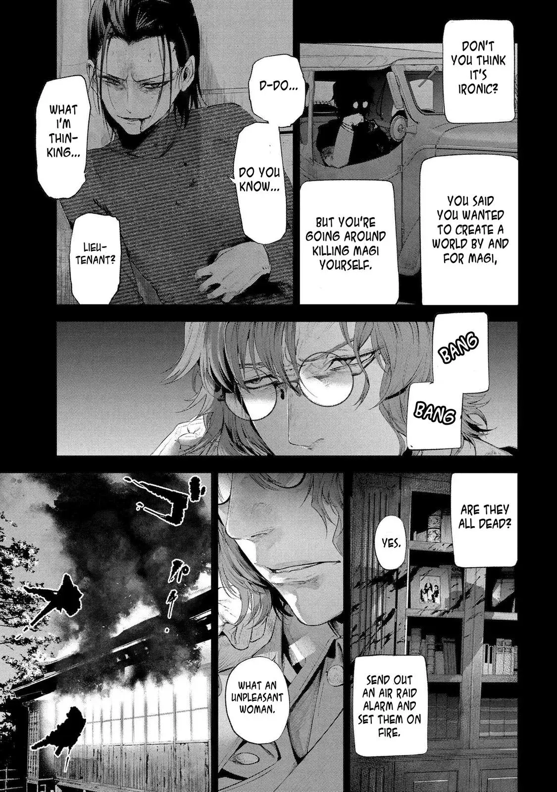 Grail Mystery in the Imperial Capital - Fate/type Redline Chapter 15.3 page 4 - 
